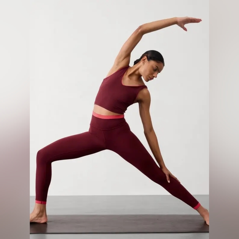 Athleta Transcend Tipped 7/8 Tight